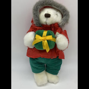 Herrington Teddy Bear Hard Rock Cafe Happy Holidays Christmas 2005 Orlando W Tag